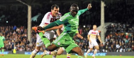 Amical: Nigeria - Scotia 2-2